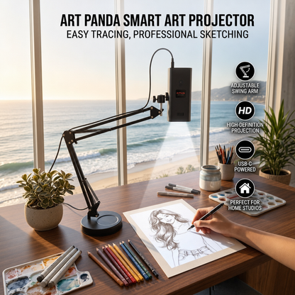 Wireless 360° Art Tracing Projector